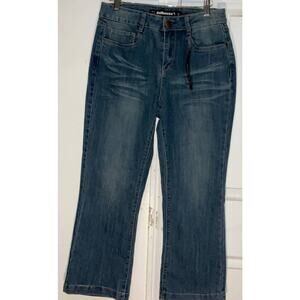 Dollhouse Jean Juniors 9 Jackie Jean Medium Wash Slight Straight
